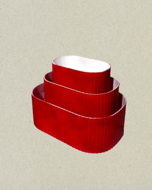 باکس گل بیضی ضدآب